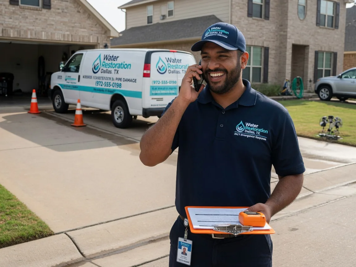 Burst Pipe Water Cleanup in Lovilia, IA